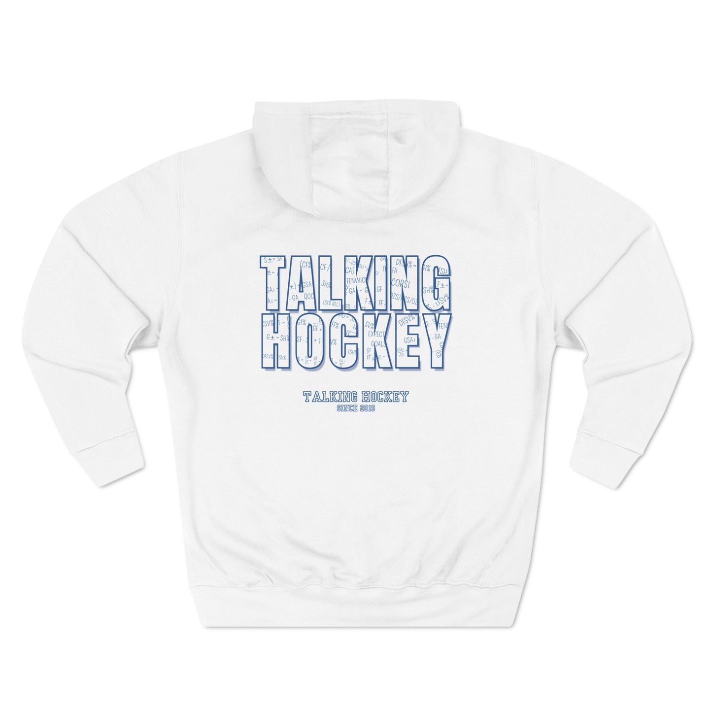 Talking Hockey Since 2019 Hoodie