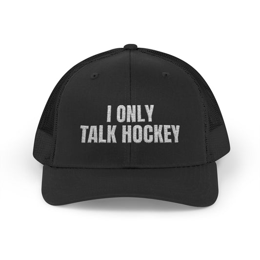 I Only Talking Hockey Snapback