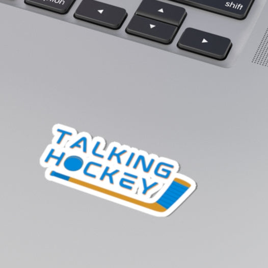 Talking Hockey Alternate Logo Sticker