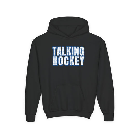 Hockey Analytics Graffiti Kids Hoodie