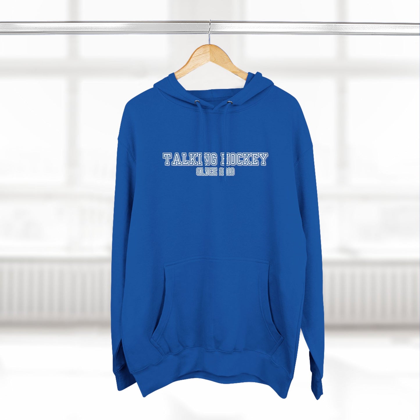 Talking Hockey Since 2019 Hoodie