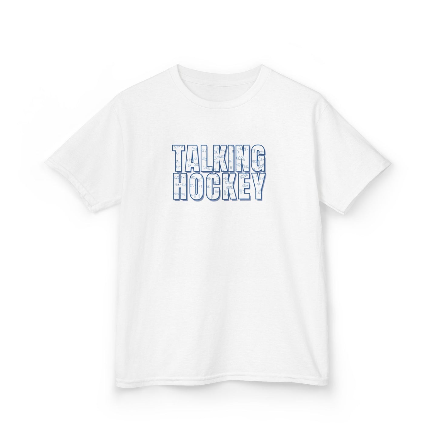 Hockey Analytics Graffiti Kids T-Shirt