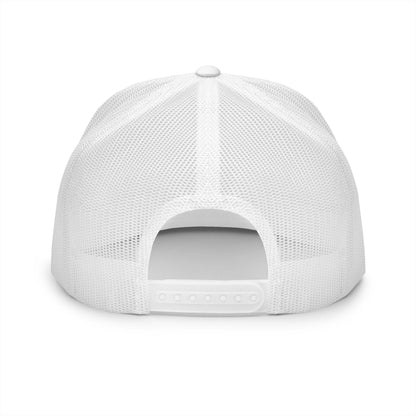 I Only Talk Hockey White Snapback