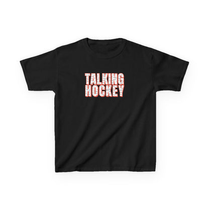 Hockey Talk Graffiti Kids T-Shirt