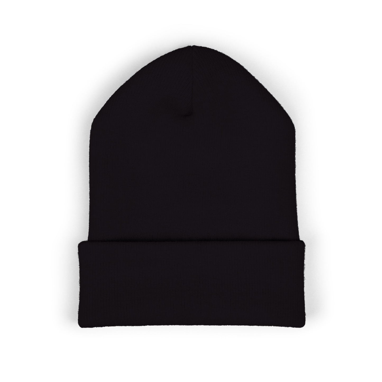 Talk Hockey To Me Black Beanie