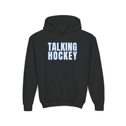 Hockey Talk Graffiti Kids Hoodie