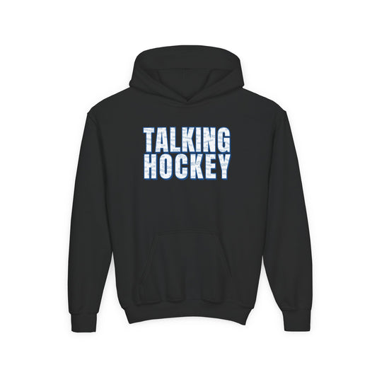 Hockey Talk Graffiti Kids Hoodie