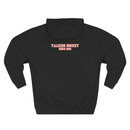 Hockey Talk Graffiti Hoodie - USA