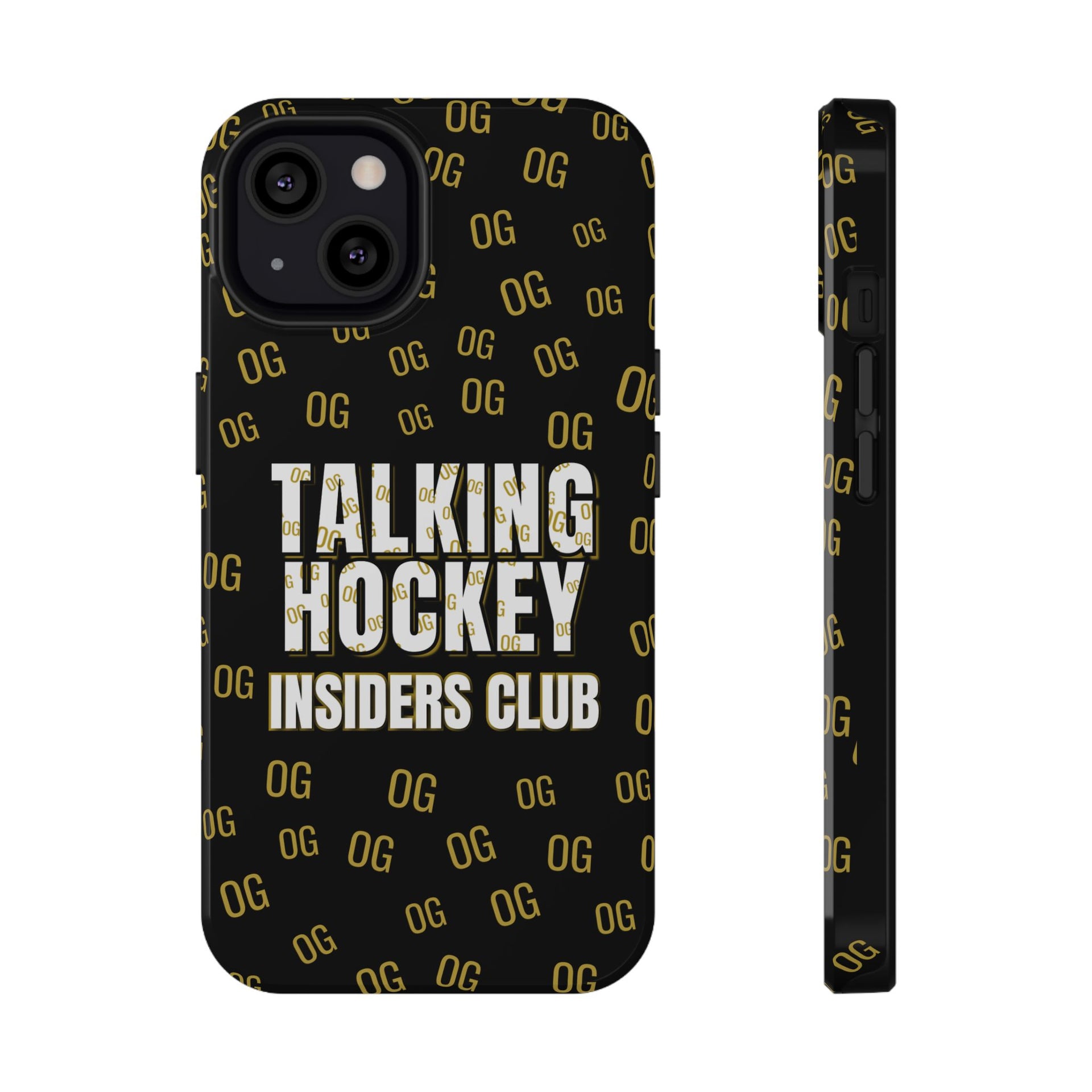 TH Insiders Club Black iPhone Case (Limited Edition) Talking Hockey TH Insiders Club Black iPhone Case (Limited Edition) Talking Hockey