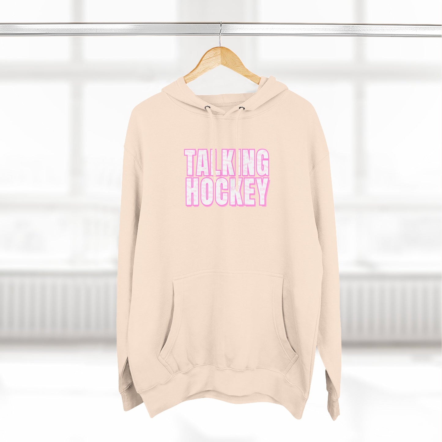 Hockey Talk Graffiti Hoodie - USA