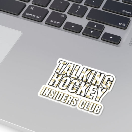 Talking Hockey Insiders Club Sticker (Limited Edition)