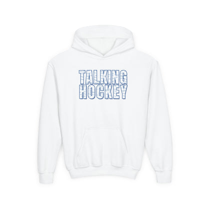 Hockey Talk Graffiti Kids Hoodie