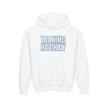 Hockey Analytics Graffiti Kids Hoodie