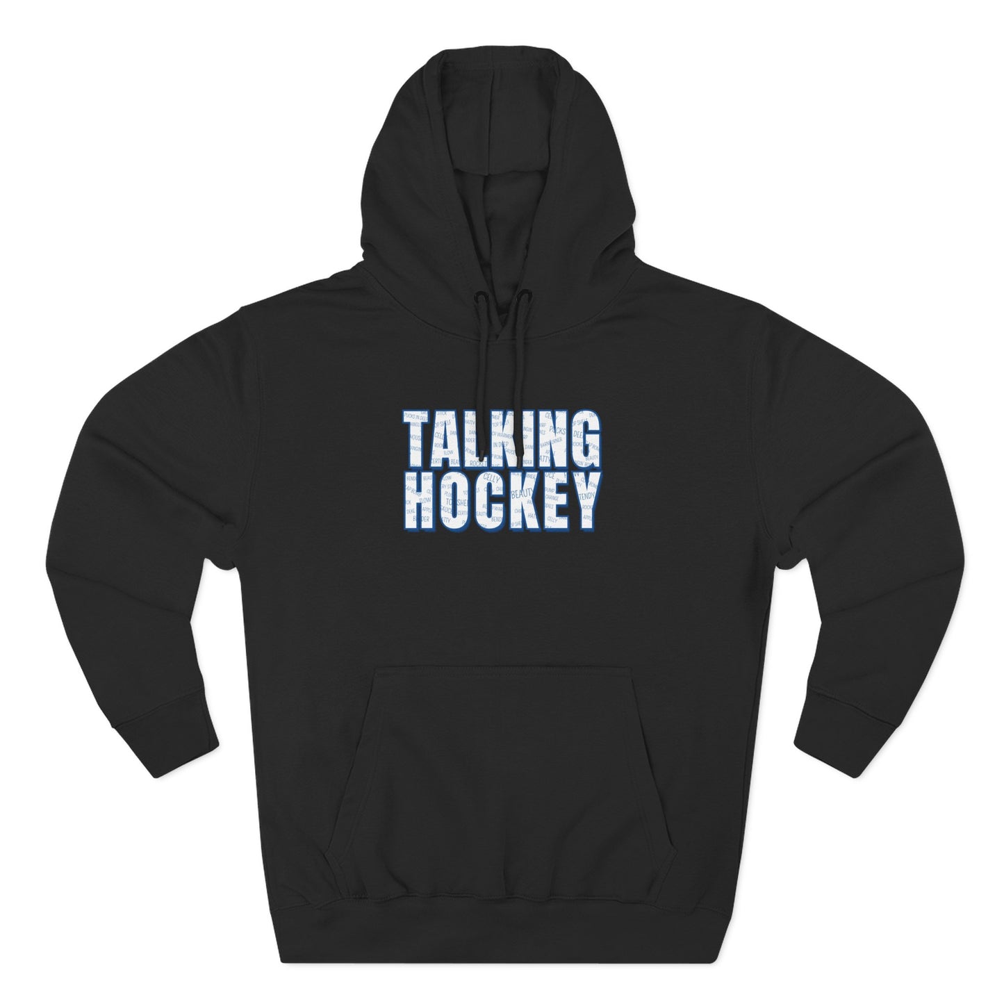 Hockey Talk Graffiti Hoodie