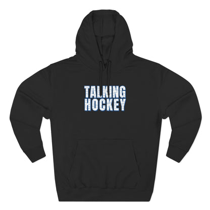 Hockey Talk Graffiti Hoodie
