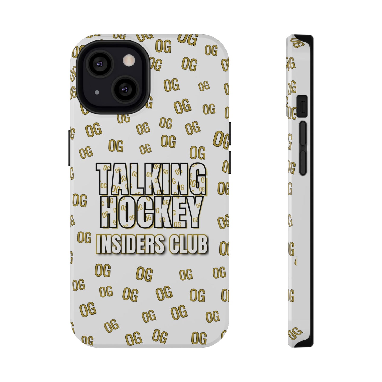 TH Insiders Club White iPhone Case (Limited Edition)