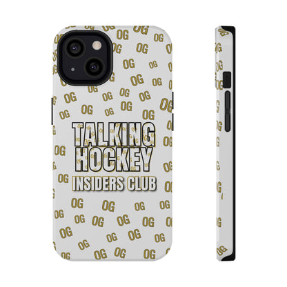 TH Insiders Club White iPhone Case (Limited Edition)