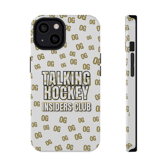 TH Insiders Club White iPhone Case (Limited Edition)