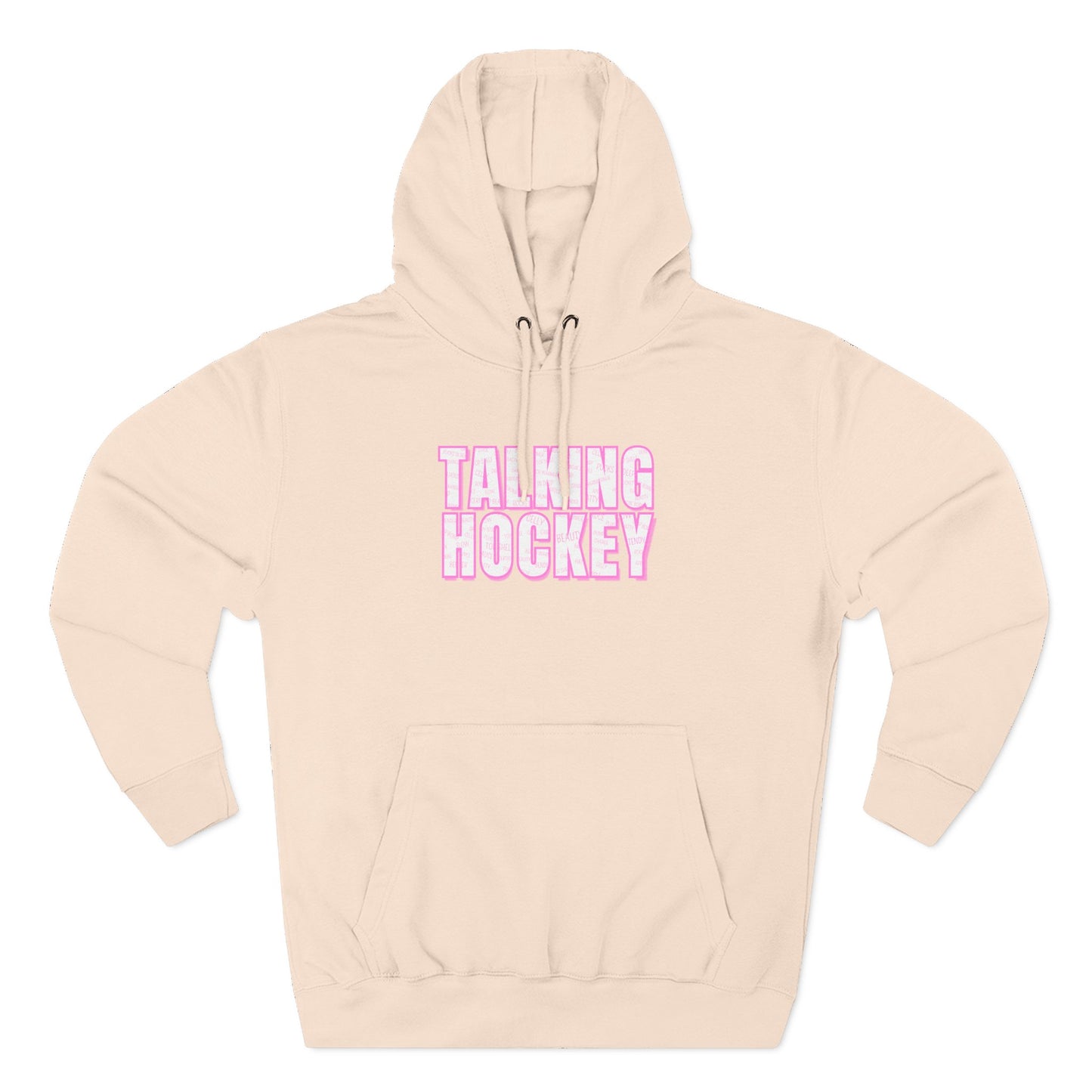 Hockey Talk Graffiti Hoodie