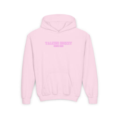 Talking Hockey Since 2019 Kids Hoodie