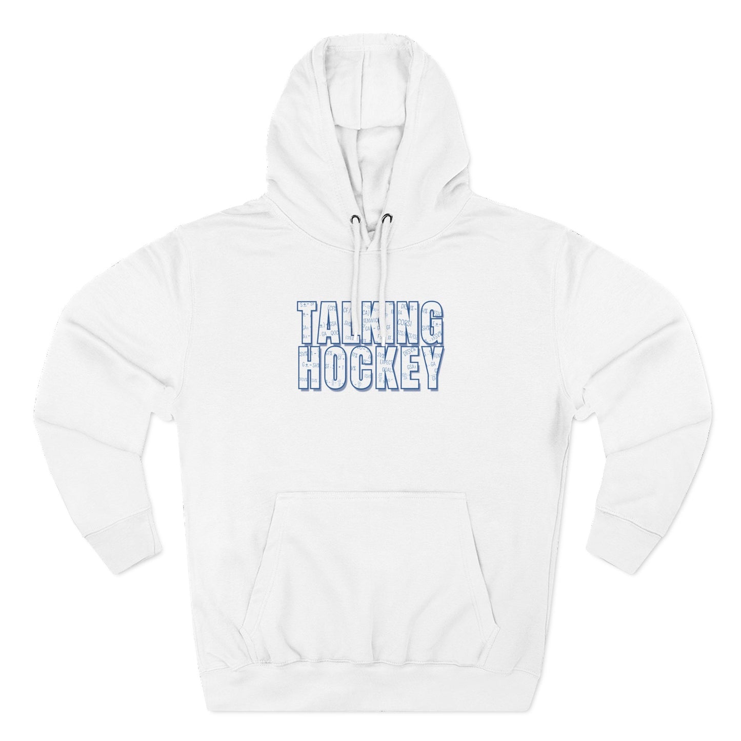 Hockey Analytics Graffiti Hoodie