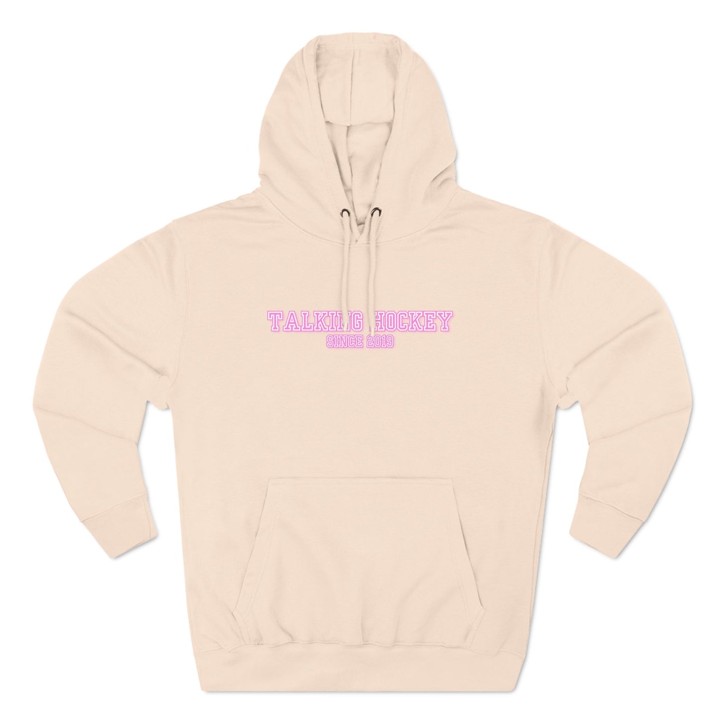 Talking Hockey Since 2019 Hoodie