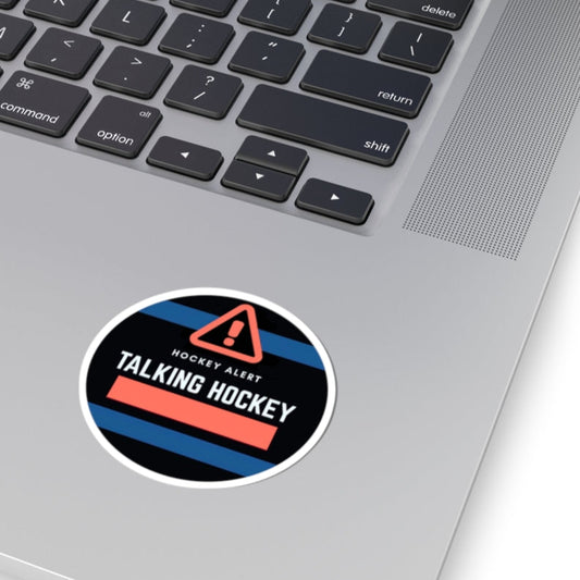 Talking Hockey Sticker