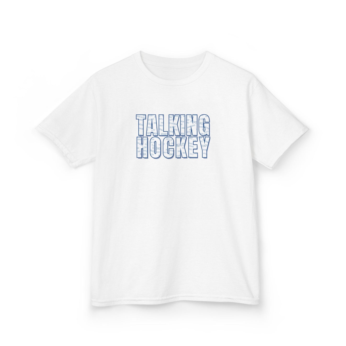 Hockey Talk Graffiti Kids T-Shirt