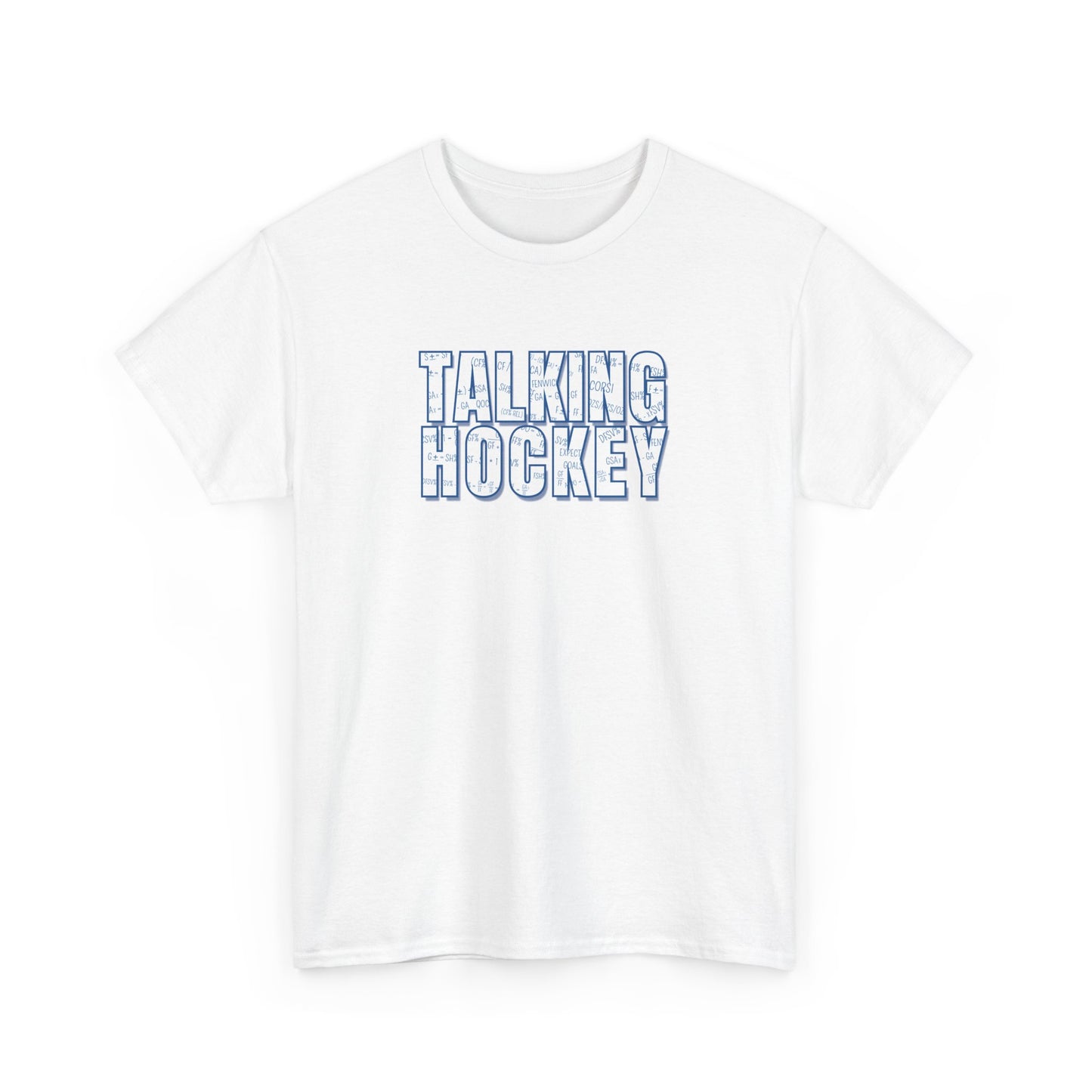 Hockey Analytics Graffiti T-Shirt