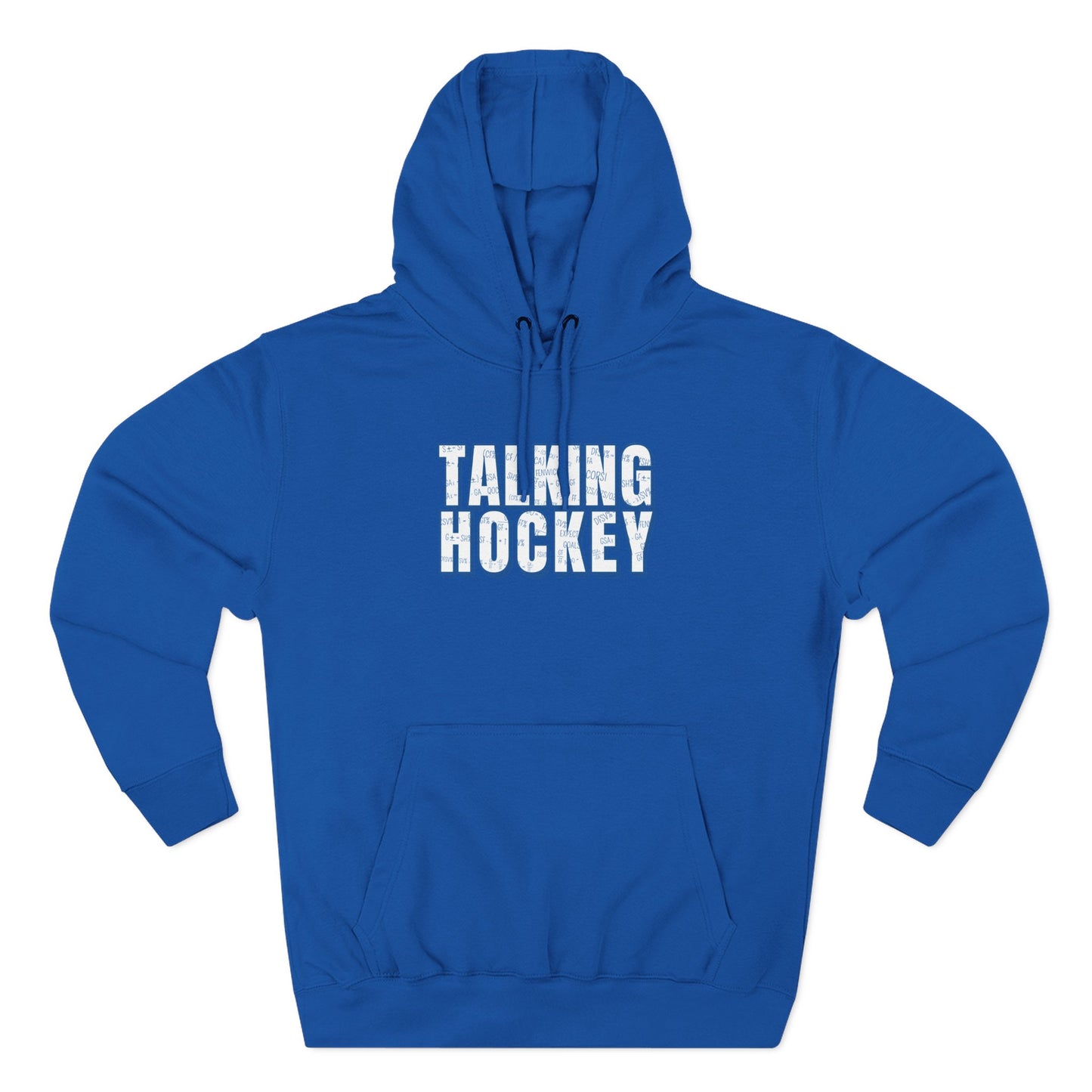 Hockey Analytics Graffiti Hoodie