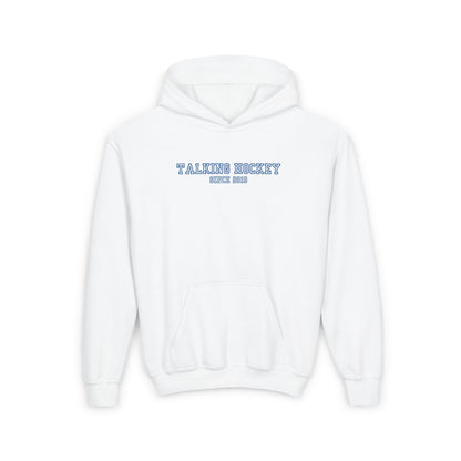 Talking Hockey Since 2019 Kids Hoodie