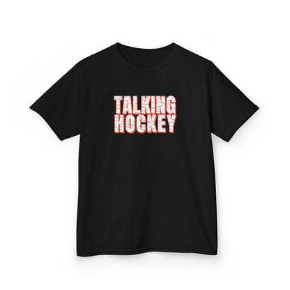 Hockey Talk Graffiti Kids T-Shirt