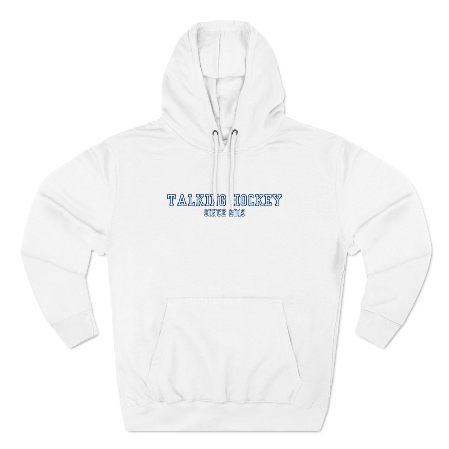 Talking Hockey Since 2019 Hoodie