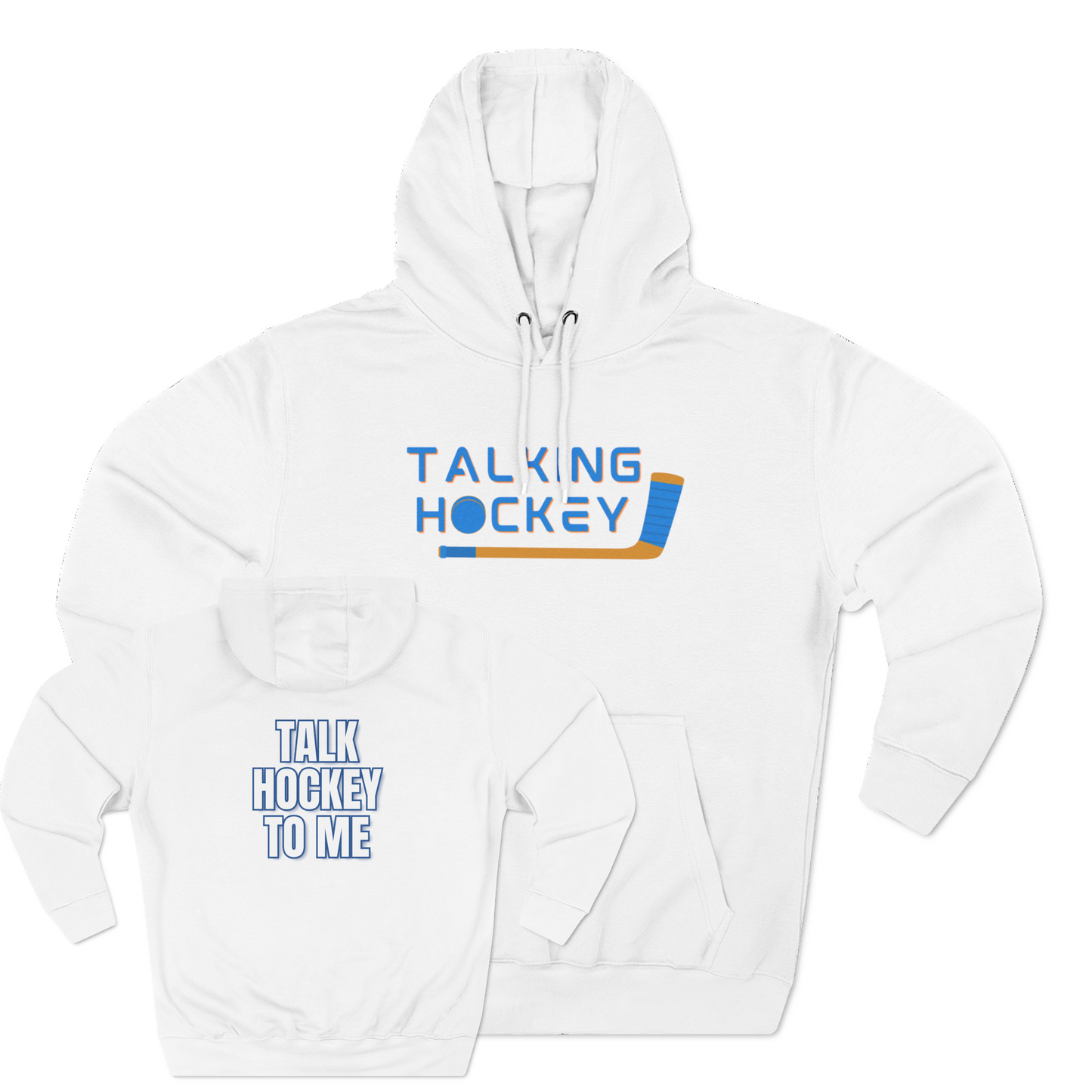 Talking Hockey Alt Logo Hoodie