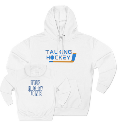 Talking Hockey Alt Logo Hoodie