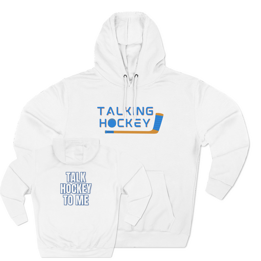 Talking Hockey Alt Logo Hoodie