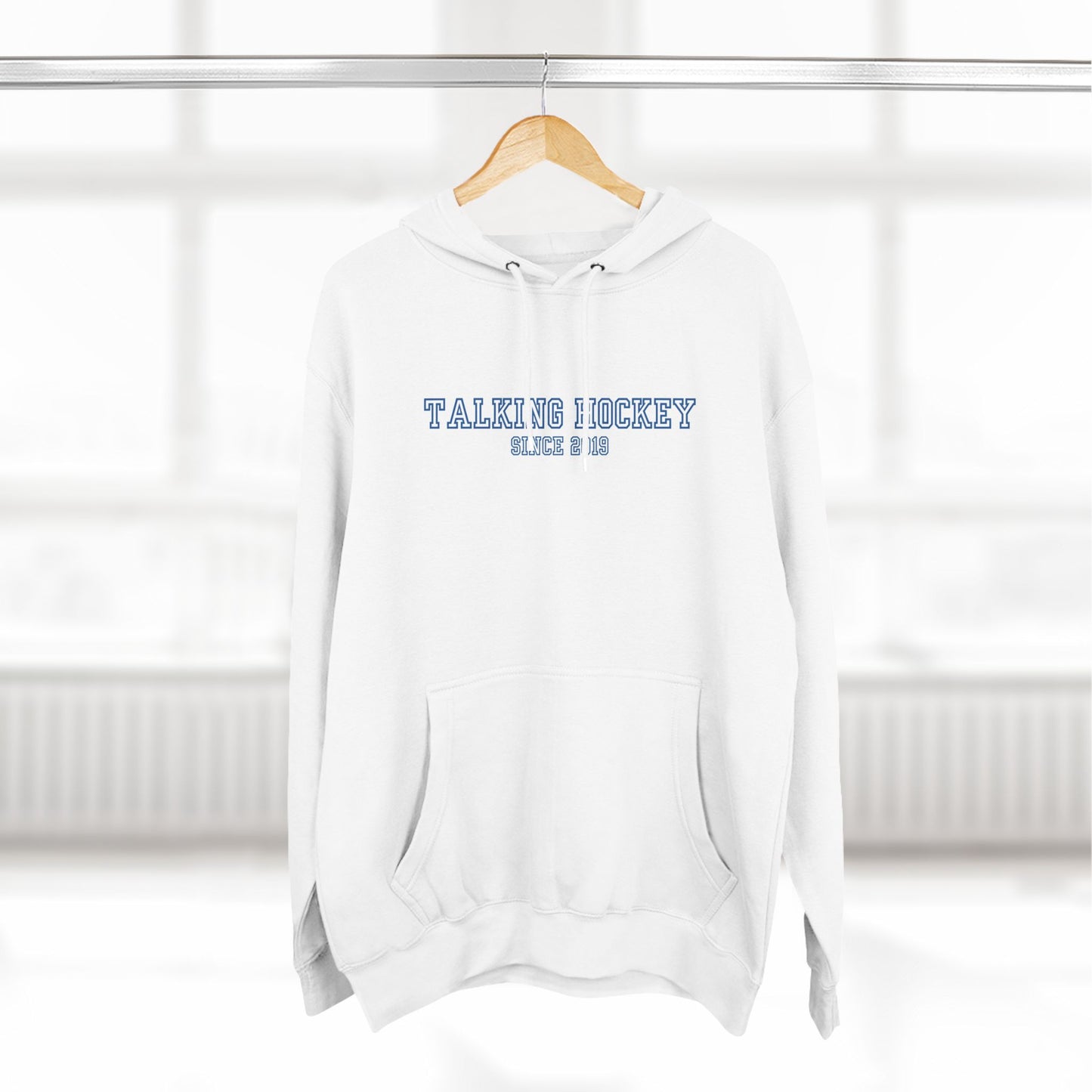 Talking Hockey Since 2019 Hoodie