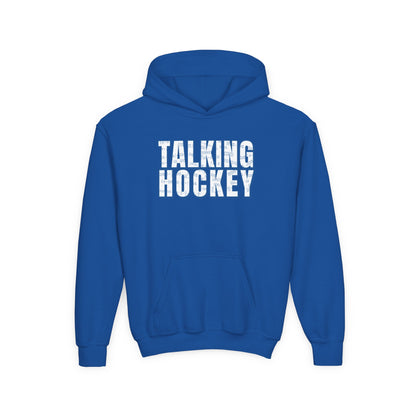 Hockey Analytics Graffiti Kids Hoodie