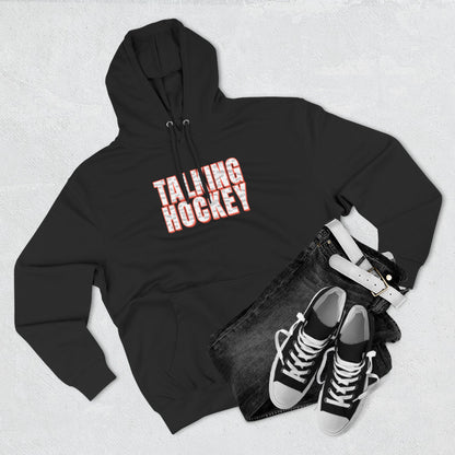 Hockey Talk Graffiti Hoodie - USA