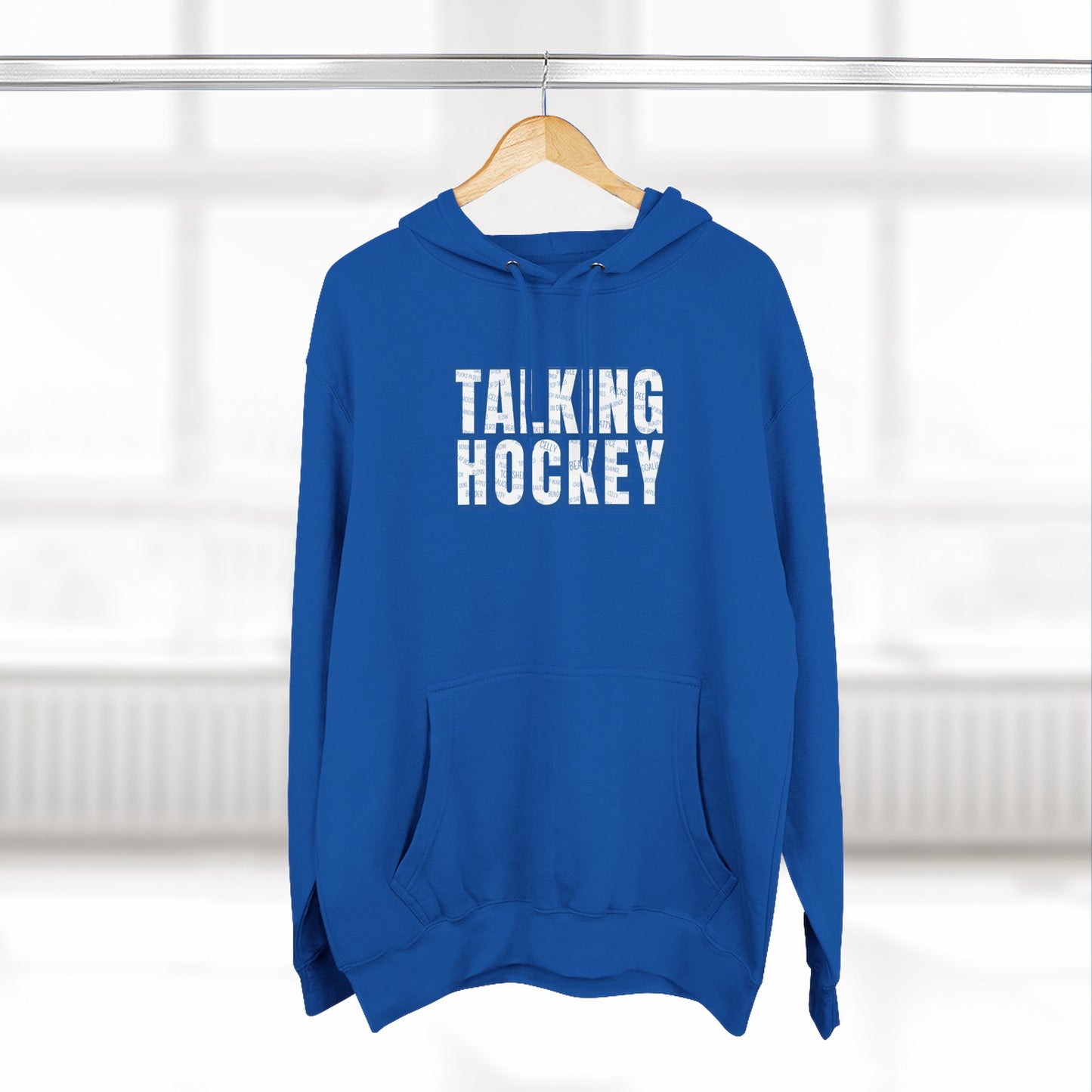 Hockey Talk Graffiti Hoodie - USA