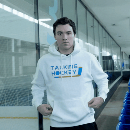 Talking Hockey Alt Logo Hoodie