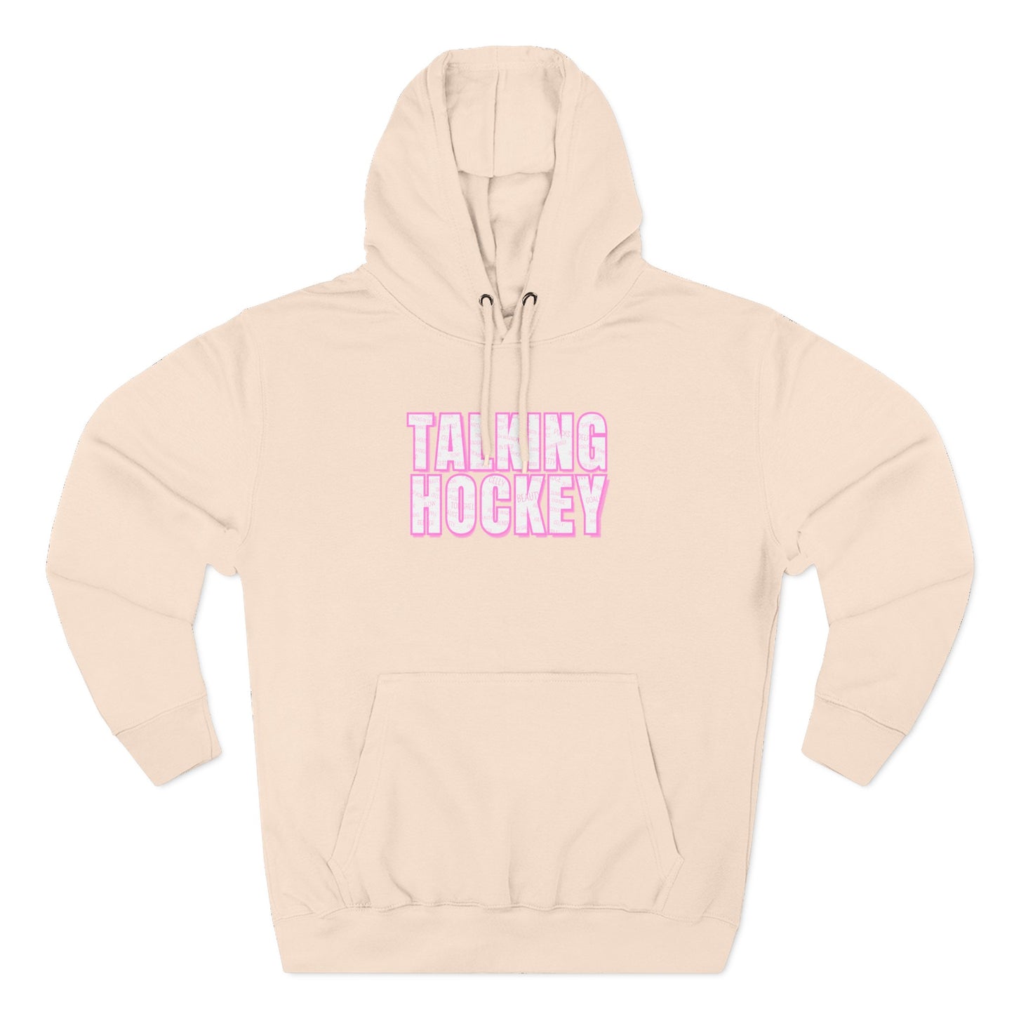 Hockey Talk Graffiti Hoodie - USA