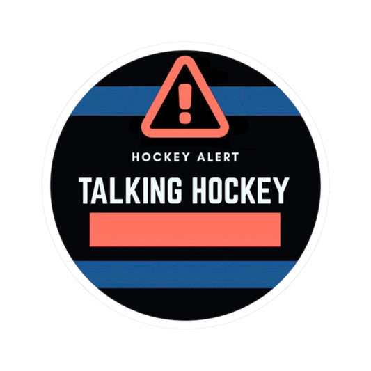 Talking Hockey Sticker