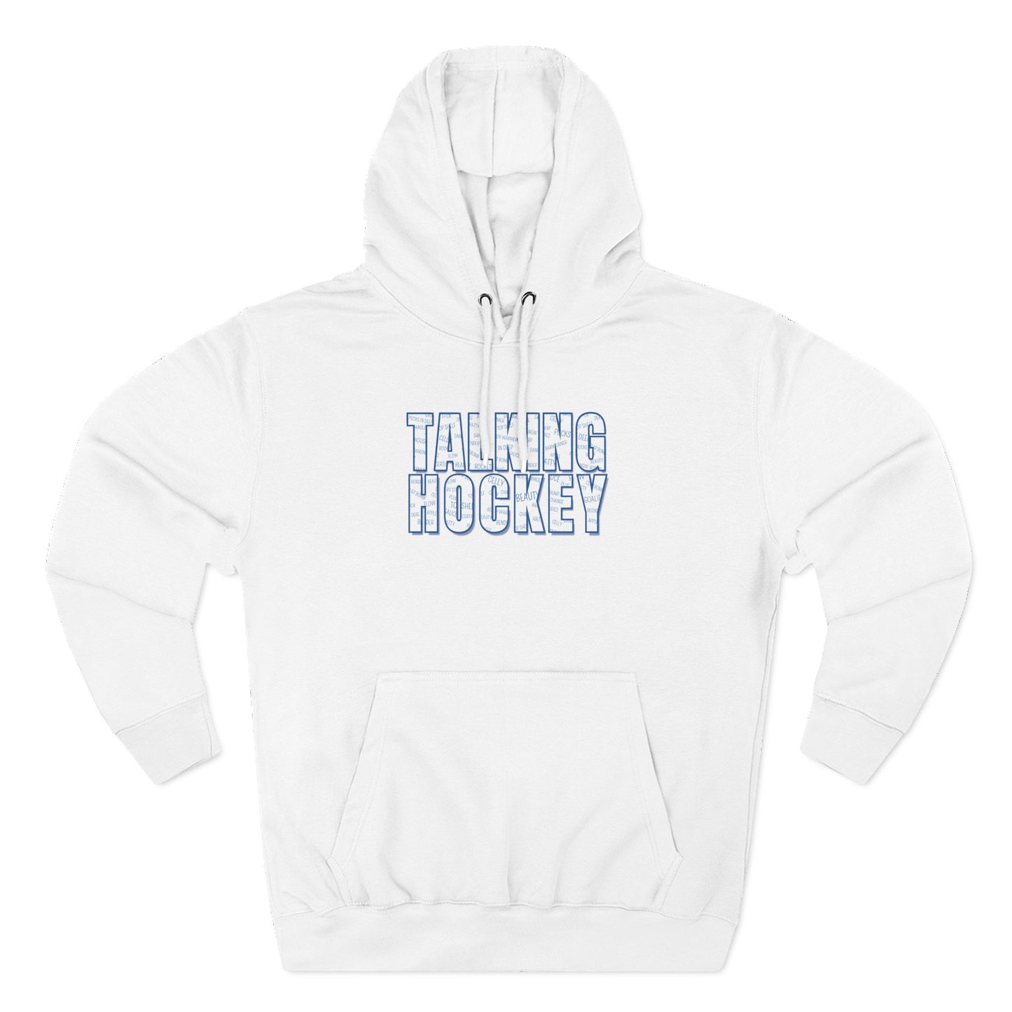 Hockey Talk Graffiti Hoodie - USA