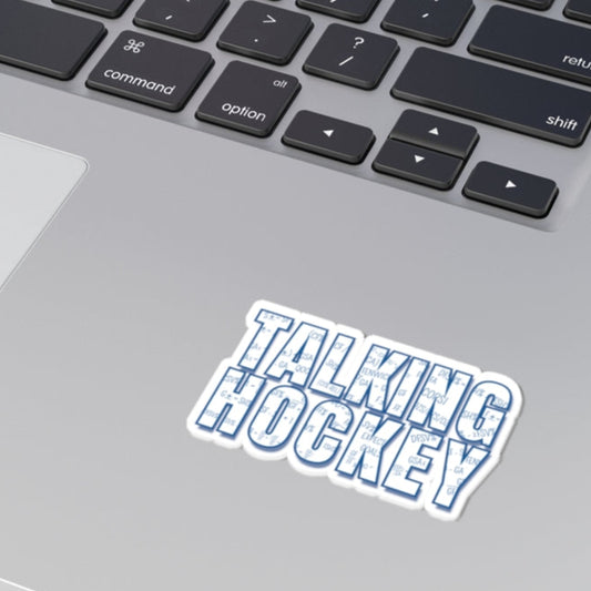 Hockey Analytics Graffiti Sticker