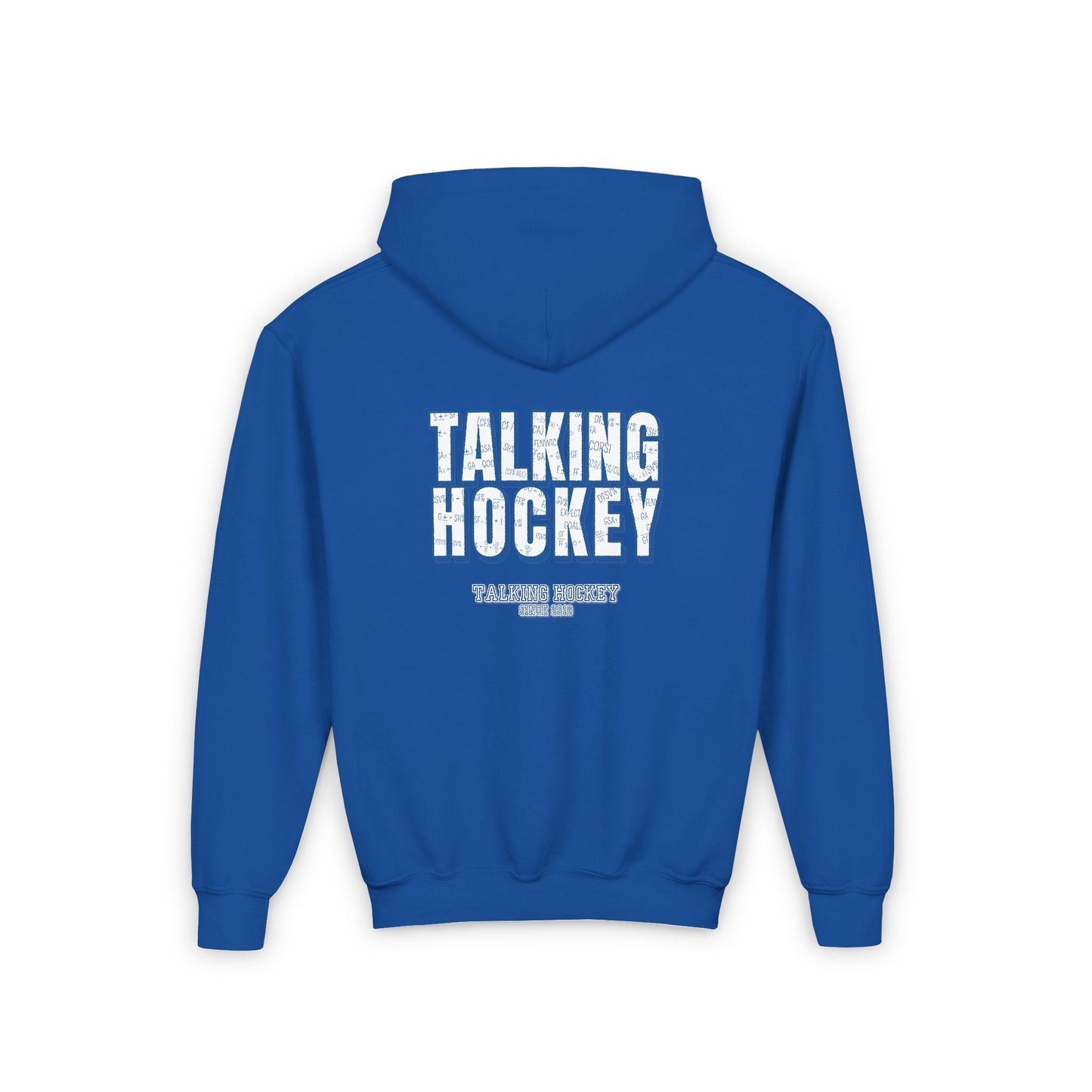 Talking Hockey Since 2019 Kids Hoodie