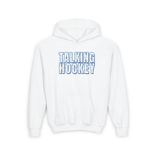 Hockey Analytics Graffiti Kids Hoodie