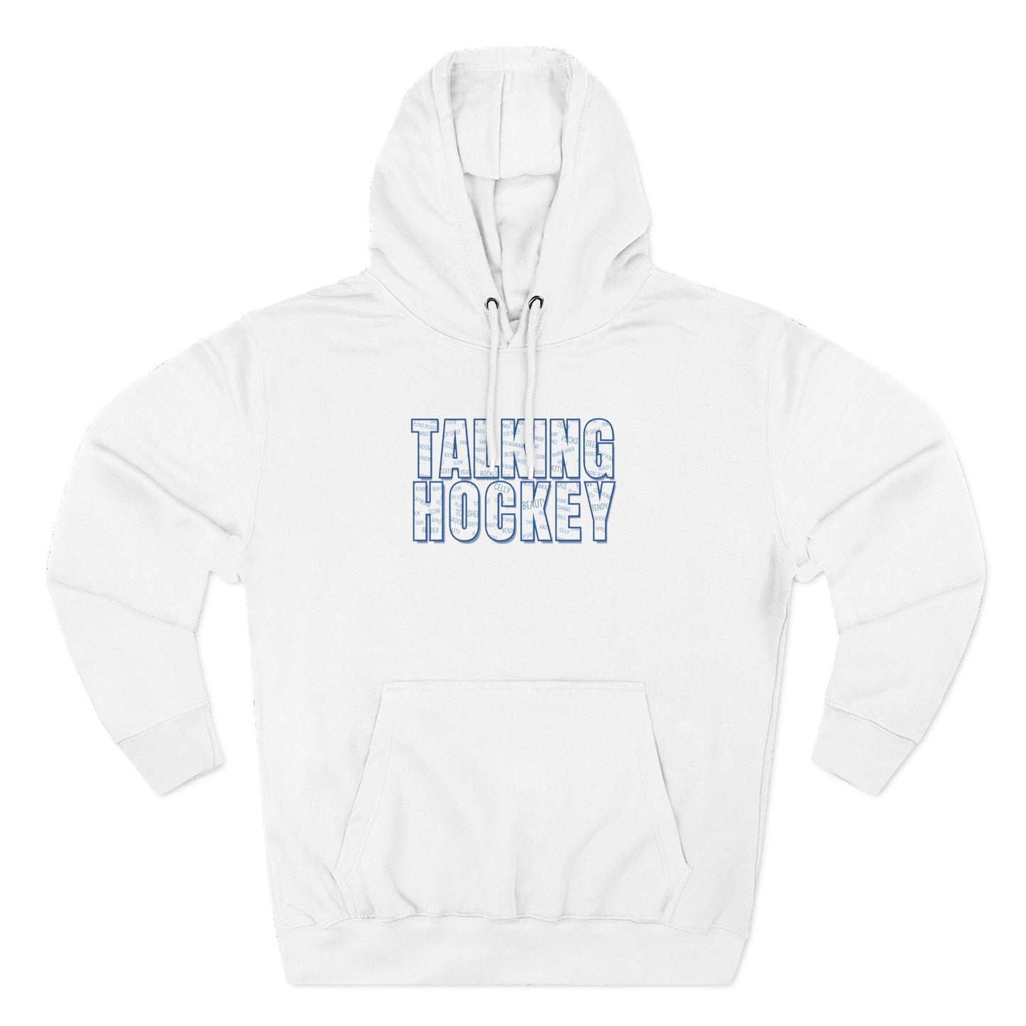 Hockey Talk Graffiti Hoodie