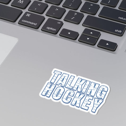 Hockey Talk Graffiti Sticker