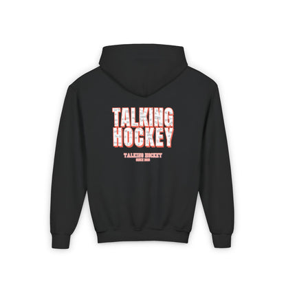 Talking Hockey Since 2019 Kids Hoodie